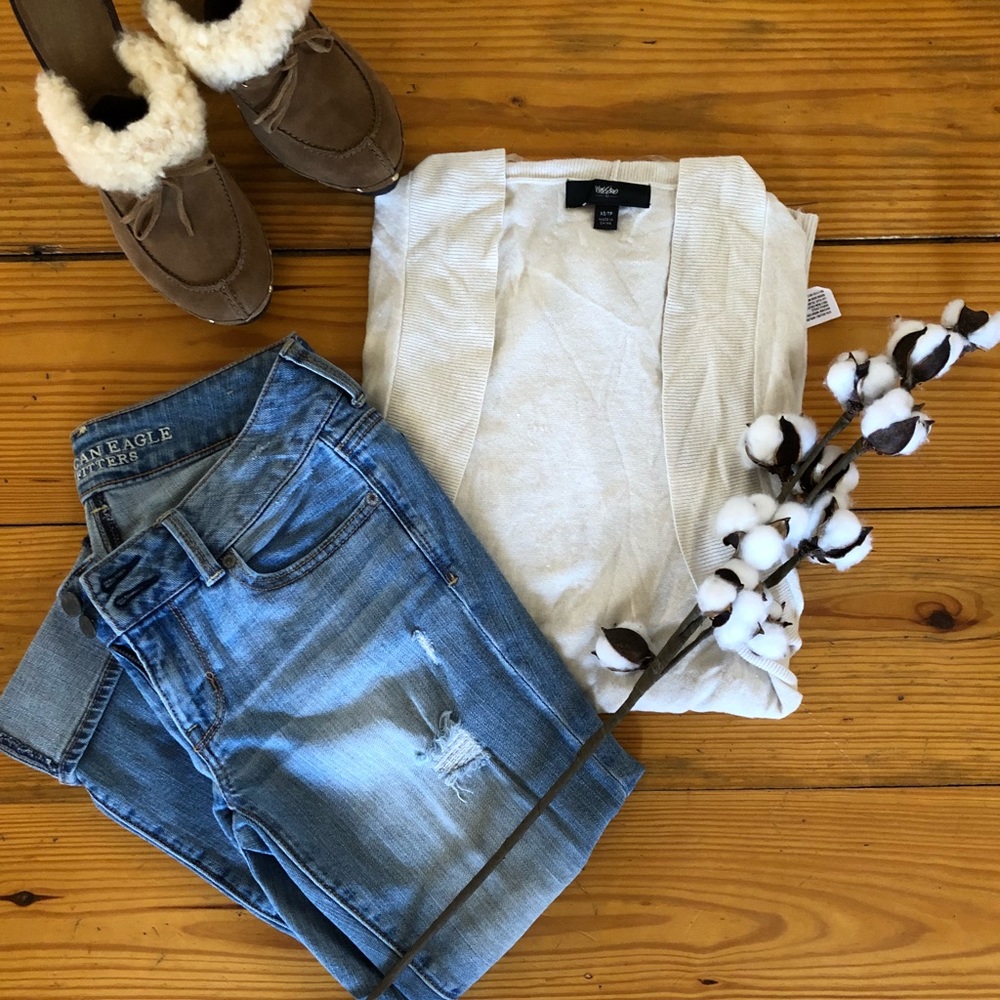 Mossimo Off-White Cardigan! ✨